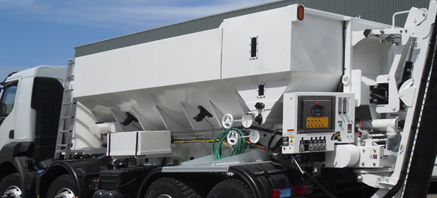 concrete delivery Belper